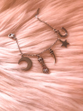 Carregar imagem no visualizador da galeria, Pulseira 5 Saimão prateado