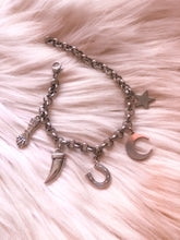 Carregar imagem no visualizador da galeria, Pulseira 5 Saimão prateado