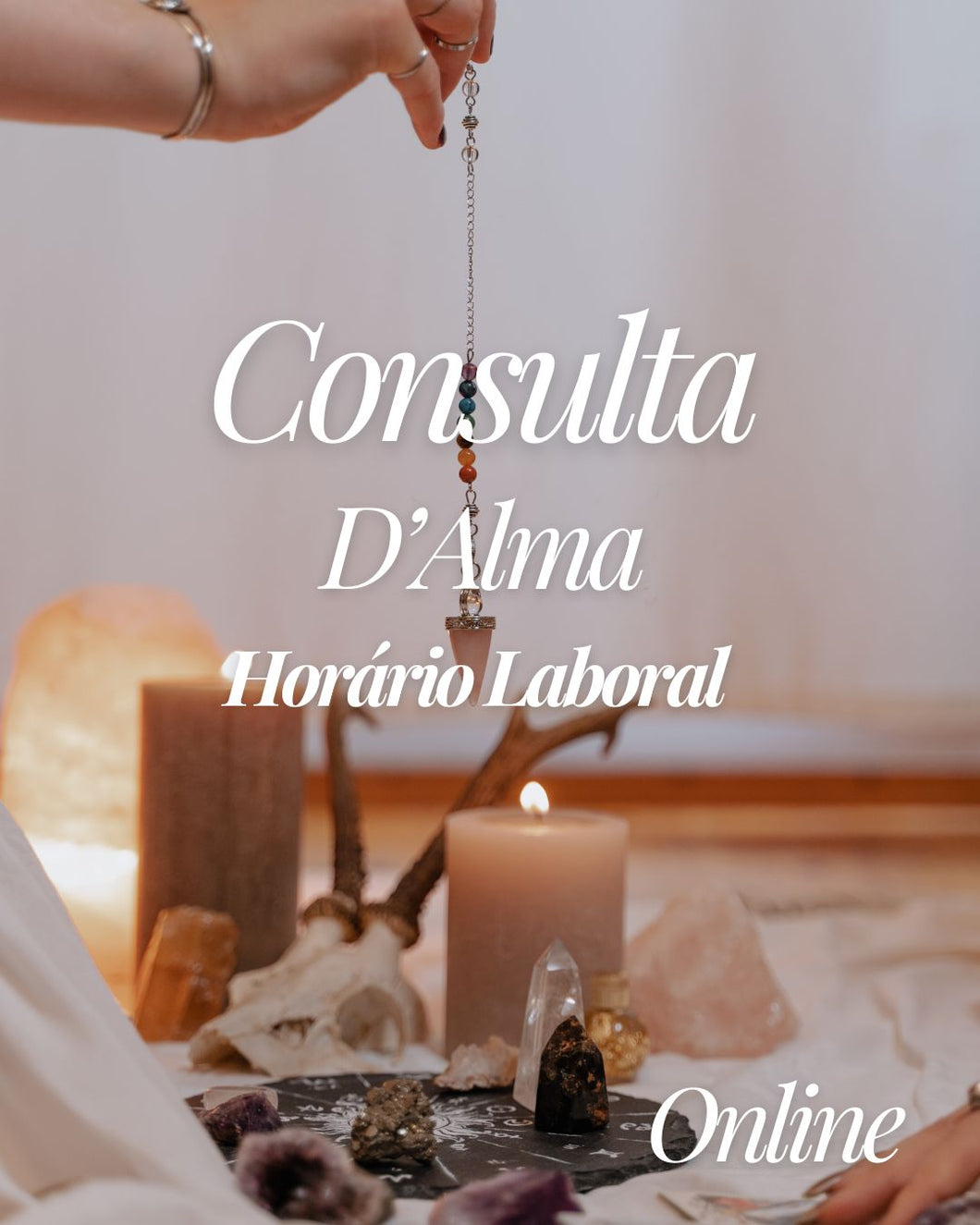Consulta D'Alma ONLINE - HORÁRIO LABORAL