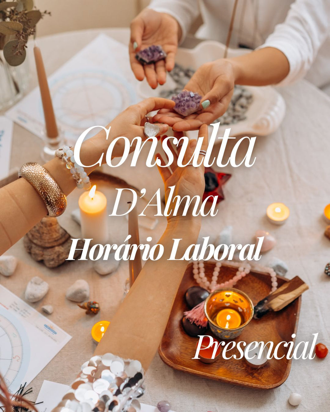 Consulta D'alma -  PRESENCIAL Horário Laboral