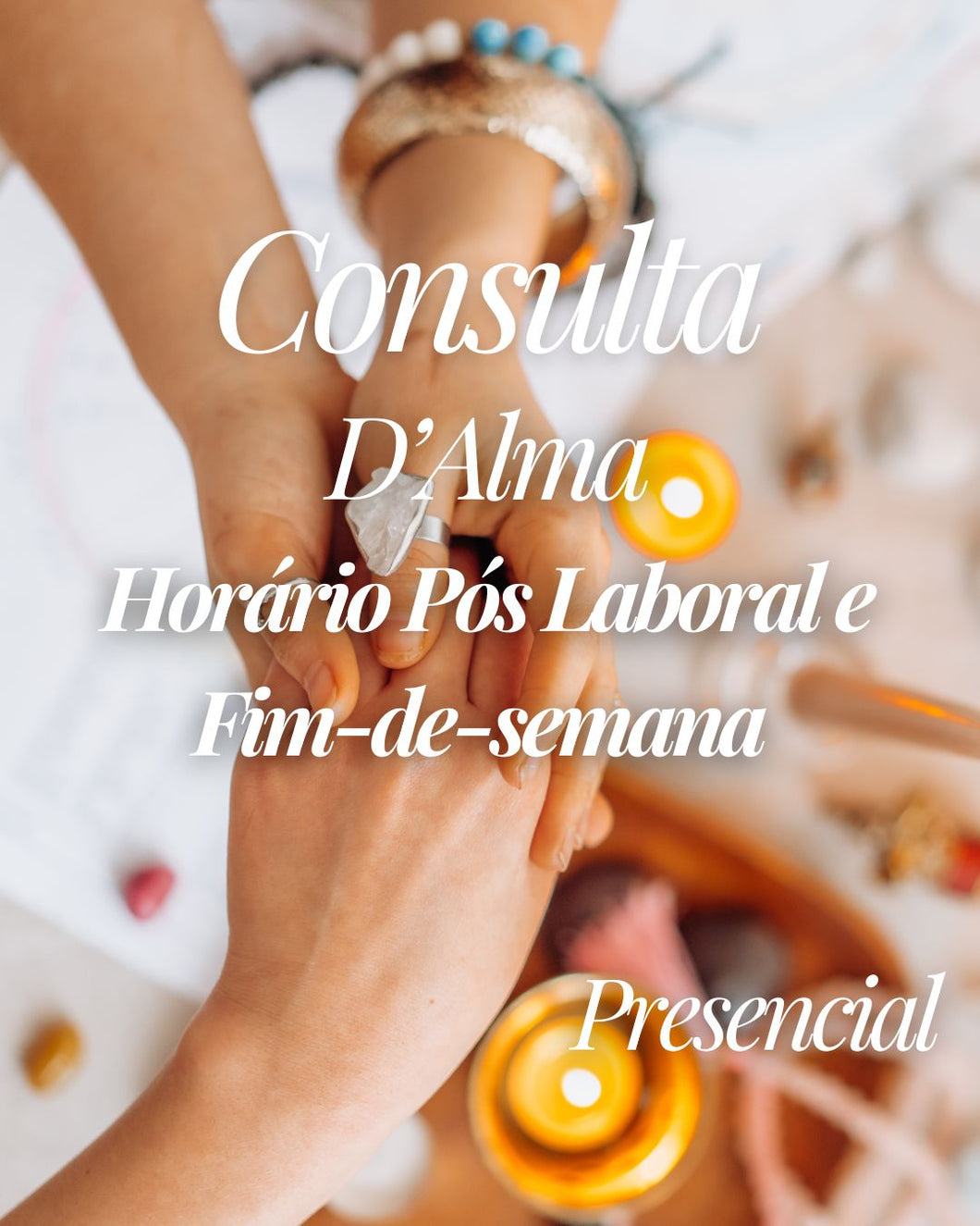 Consulta D'alma - PRESENCIAL PÓS LABORAL E FIM-DE-SEMANA