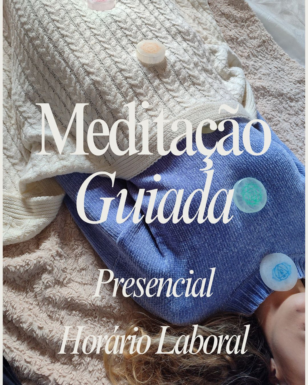 Meditação Guiada PRESENCIAL - Horário LABORAL