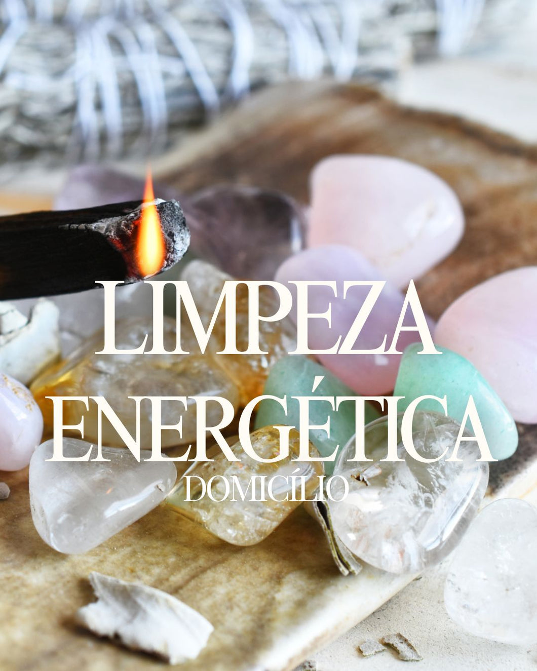 Limpeza energética ao domicilio (Grande Lisboa)